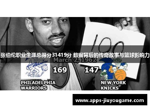 张伯伦职业生涯总得分31419分 数据背后的传奇故事与篮球影响力 张伯伦职业生涯总得分31419分 数据背后的传奇故事与篮球影响力
