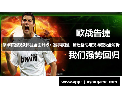意甲联赛观众体验全面升级：赛事氛围、球迷互动与现场感受全解析