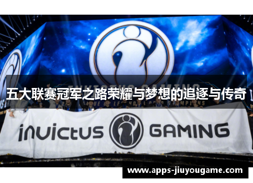 五大联赛冠军之路荣耀与梦想的追逐与传奇