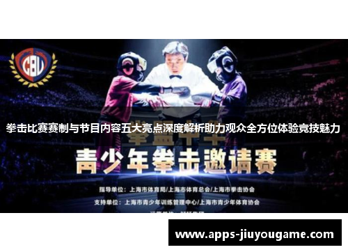 拳击比赛赛制与节目内容五大亮点深度解析助力观众全方位体验竞技魅力
