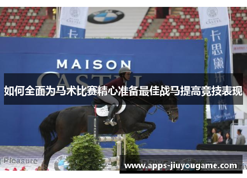 如何全面为马术比赛精心准备最佳战马提高竞技表现