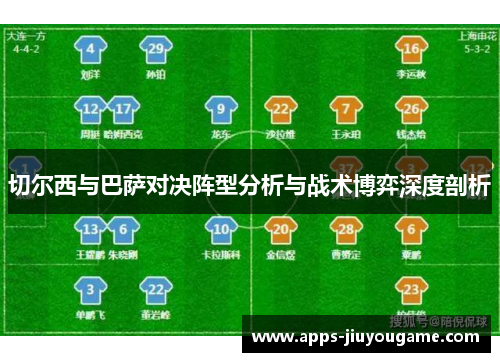 切尔西与巴萨对决阵型分析与战术博弈深度剖析 切尔西与巴萨对决阵型分析与战术博弈深度剖析