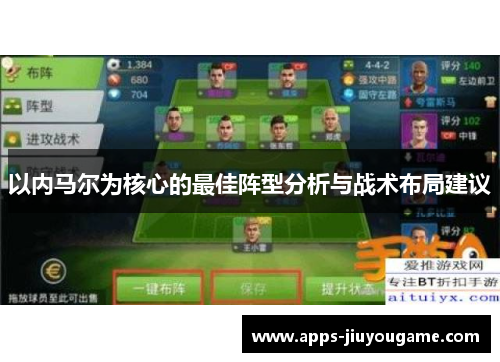 以内马尔为核心的最佳阵型分析与战术布局建议