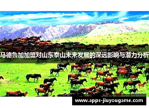 马德鲁加加盟对山东泰山未来发展的深远影响与潜力分析 马德鲁加加盟对山东泰山未来发展的深远影响与潜力分析