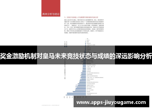 奖金激励机制对皇马未来竞技状态与成绩的深远影响分析