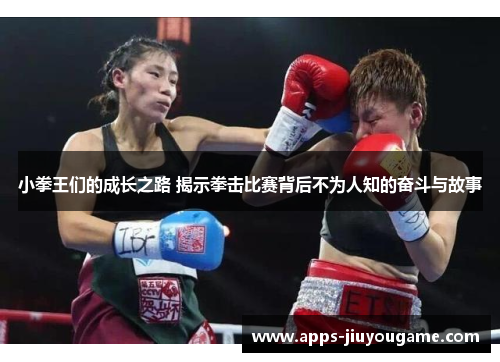 小拳王们的成长之路 揭示拳击比赛背后不为人知的奋斗与故事 小拳王们的成长之路 揭示拳击比赛背后不为人知的奋斗与故事