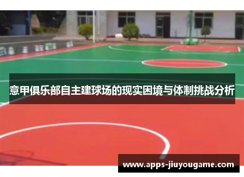 意甲俱乐部自主建球场的现实困境与体制挑战分析 意甲俱乐部自主建球场的现实困境与体制挑战分析
